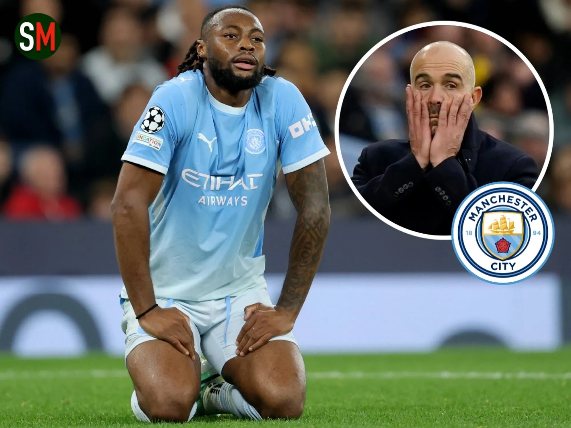 Man City games Semenyo will miss as Maresca confirms major injury blow