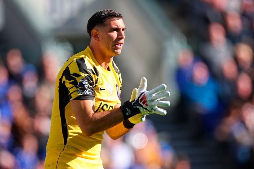 Emiliano Martinez of Chelsea