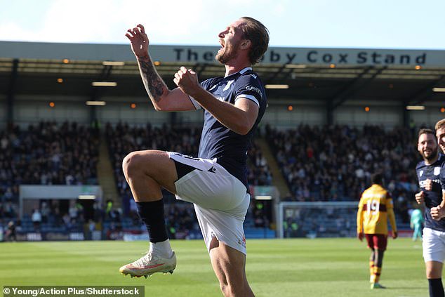 Fink has quickly become a fans' favourite at Dens Park