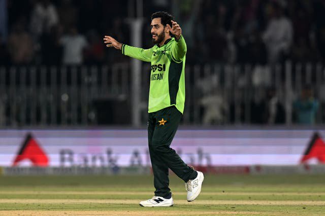 Arafat Minhas starred with bat and ball