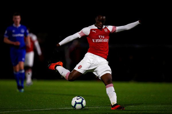 The curious case of James Olayinka | Jeorge Bird&#39;s Arsenal Youth