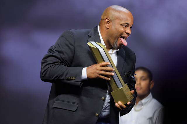 Daniel Cormier was inducted into the UFC Hall of Fame in 2022