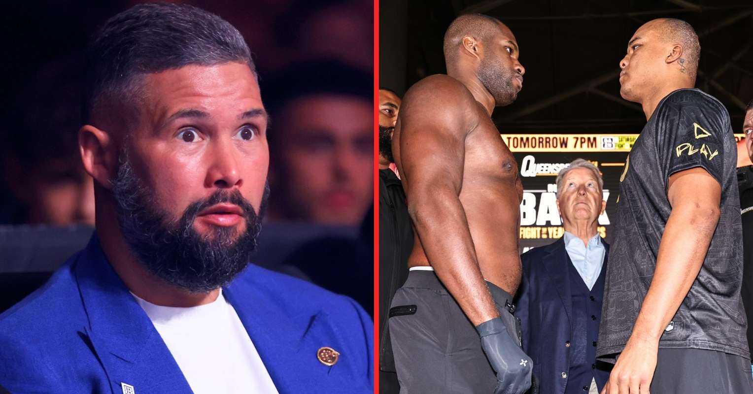 Tony Bellew makes final KO prediction for Dubois vs Wardley 2: “Yep I said it”