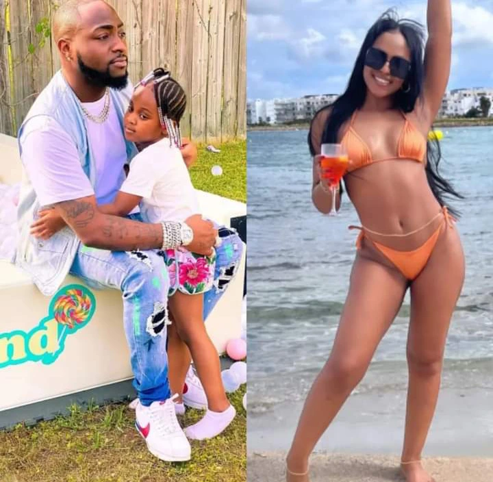Reactions As Davido's Second Baby Mama Turns 30
