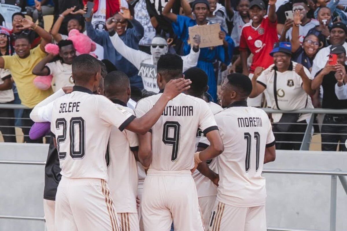 CAF Champions League fixtures Orlando Pirates
