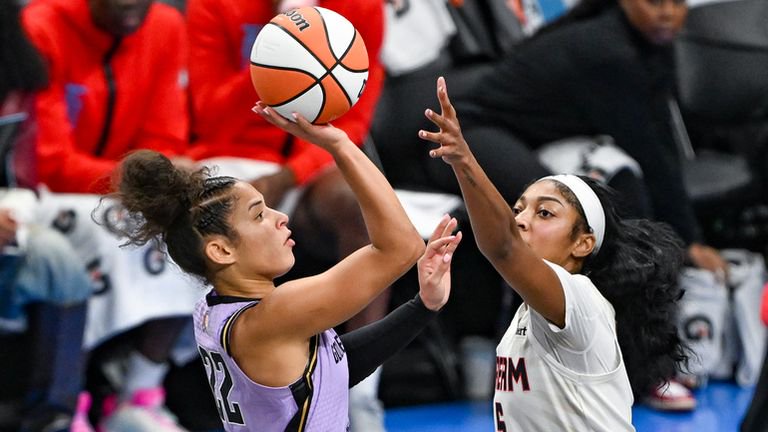 Game 6 of the WNBA Finals between Golden State Valkyries and Atlanta Dream takes place live on Sky Sports on Thursday October 29 at 4.30pm