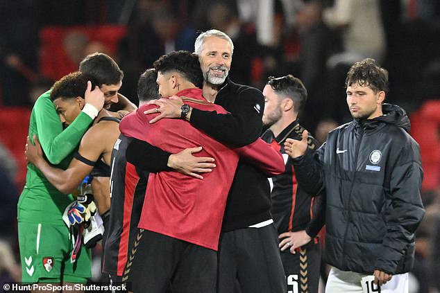 Marco Rose, Iraola's successor, has set Evanilson a target of 15 to 20 goals this season
