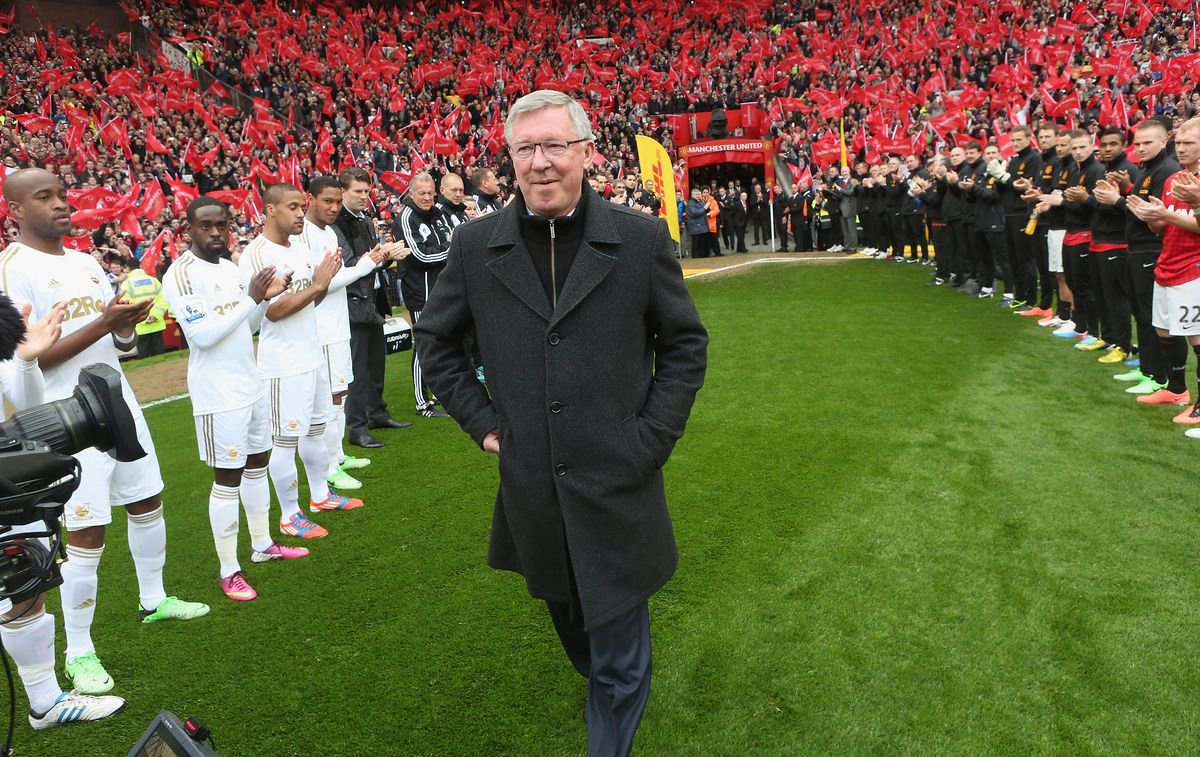 Manager Sir Alex Ferguson would have won back-to-back titles