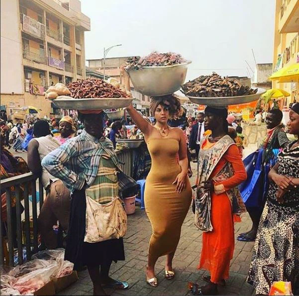 See photos of all the 5 times beautiful curvy women went to market to sell local items