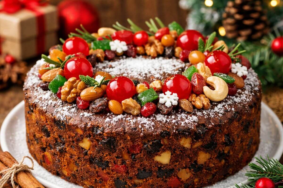 Christmas Special Dry Fruit Cake