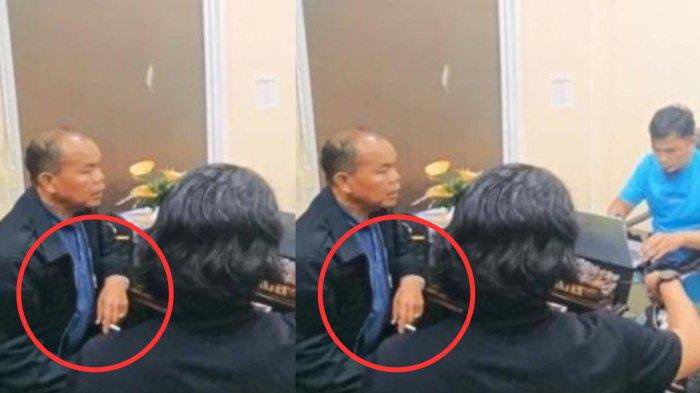 Santainya AKP Dadang Polisi Tembak Mati Kasat Reskrim, Tanpa Diborgol-Pegang Rokok saat Diperiksa