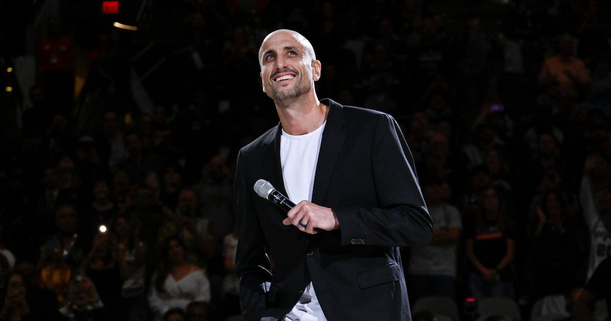 Manu Ginóbili Explains Why He Wears Rubber Ring