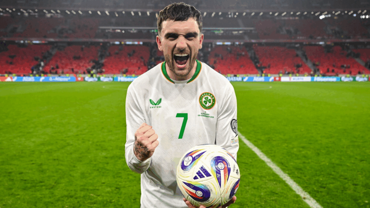 Troy Parrott ecstatic as he sends Republic of Ireland stuns Hungary to reach World Cup play-offs