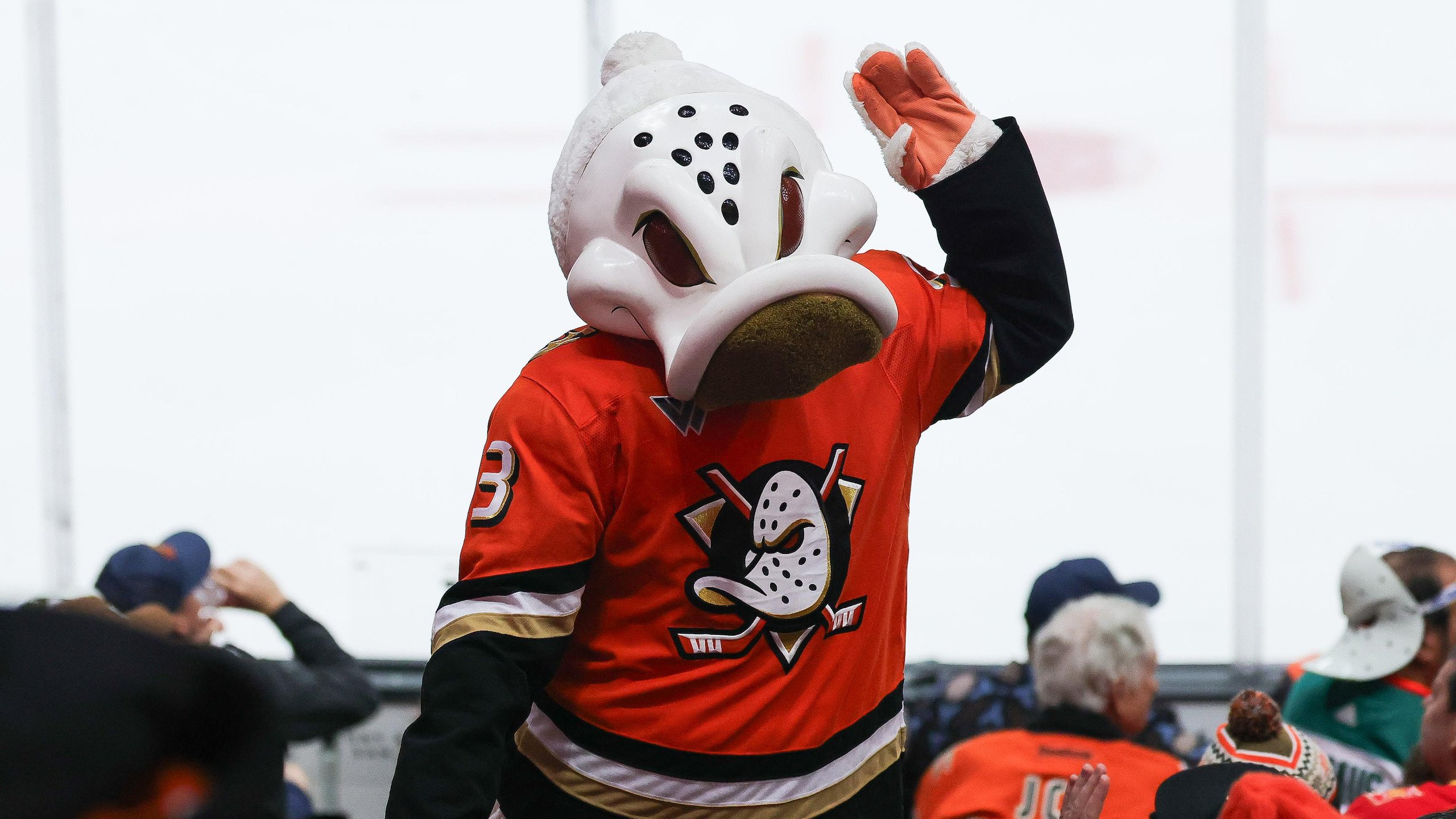 NHL: OCT 13 Flames at Ducks