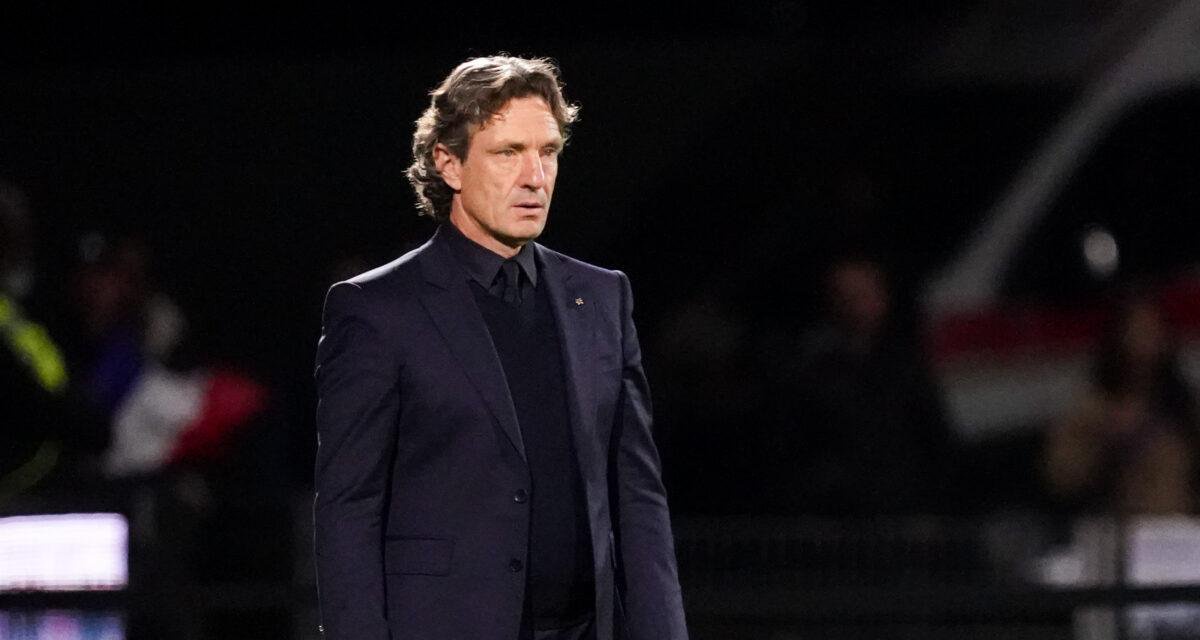 Laurent Bonadei, sélectionneur de l'équipe de France féminine