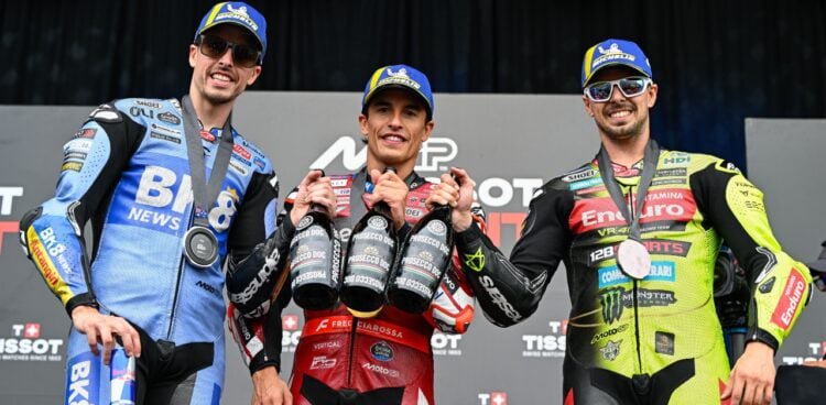 MotoGP – GP d’Australie : M.Marquez gagne le sprint, Martin chute et se blesse !