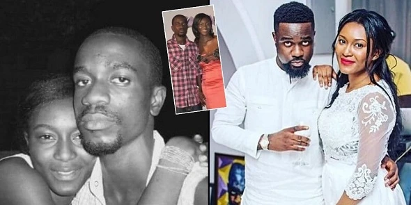 Love is sweet: Sarkodie reveals how he met his beautiful wife, Tracy