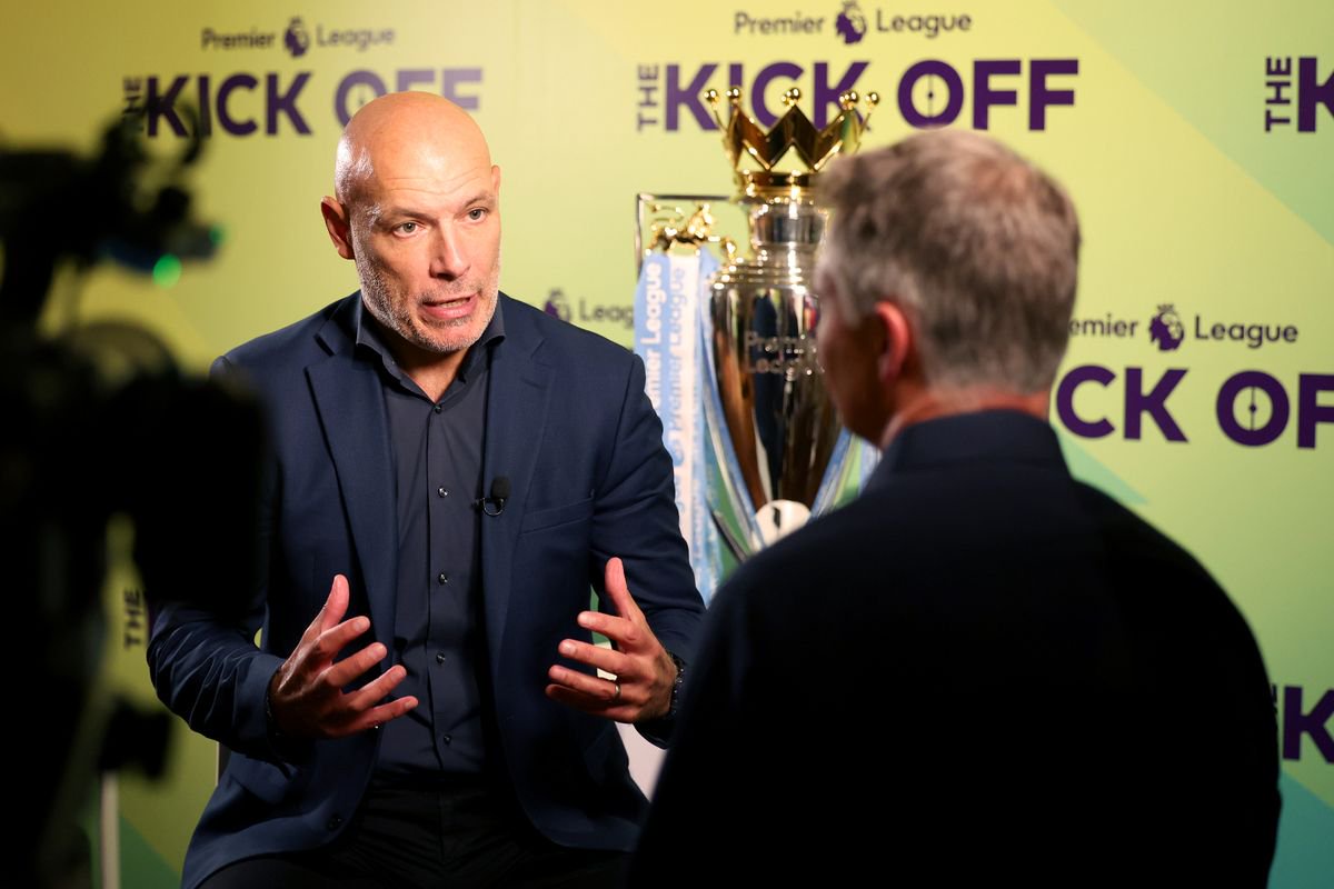 Howard Webb in conversation