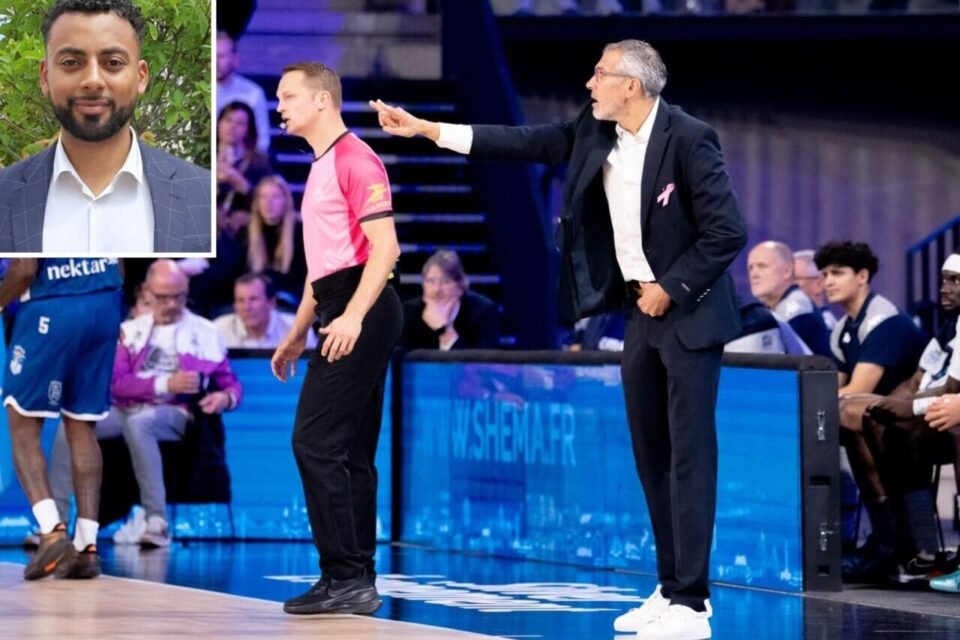 Philippe Da Silva a parfaitement réussi son coup avec Quimper face à son ancien club du Caen BC. Camille Eleka (vignette) a cherché à en savoir plus.