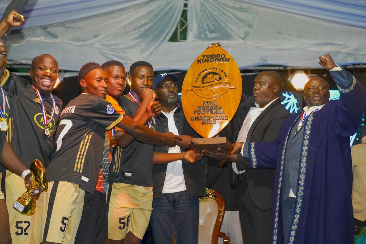 Burahya Hold Their Nerve to Claim Tooro Kingdom MTN Amasaza Cup Title