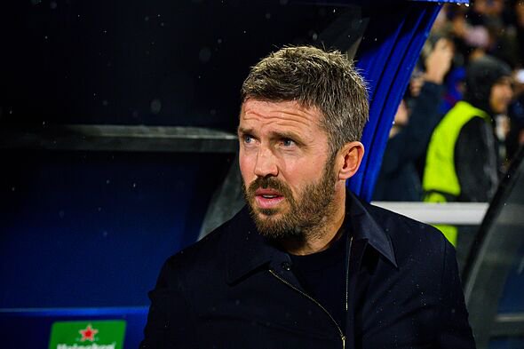 Michael Carrick in Como.