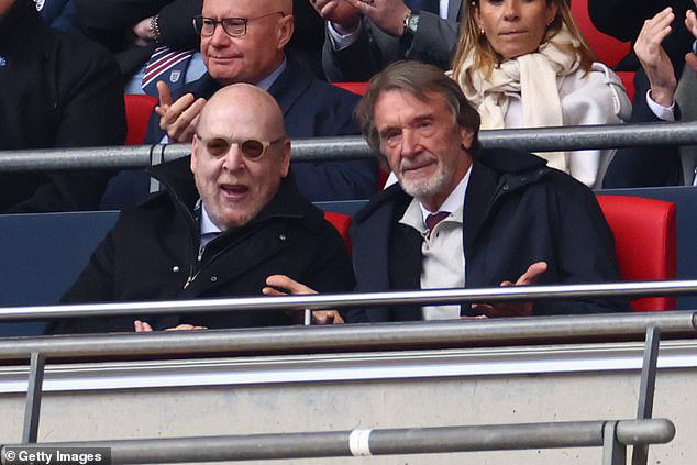 Sir Jim Ratcliffe and his INEOS Group paid more than £1billion for their 27.7 per cent stake in Manchester United in December