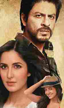 Jab Tak Hai Jaan: A powerful tale of love tinged with longing and separation.