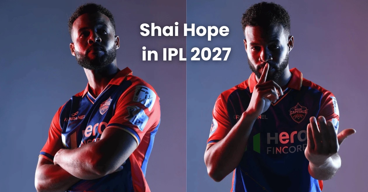 3 Franchises that must target Shai Hope in IPL 2027 auction