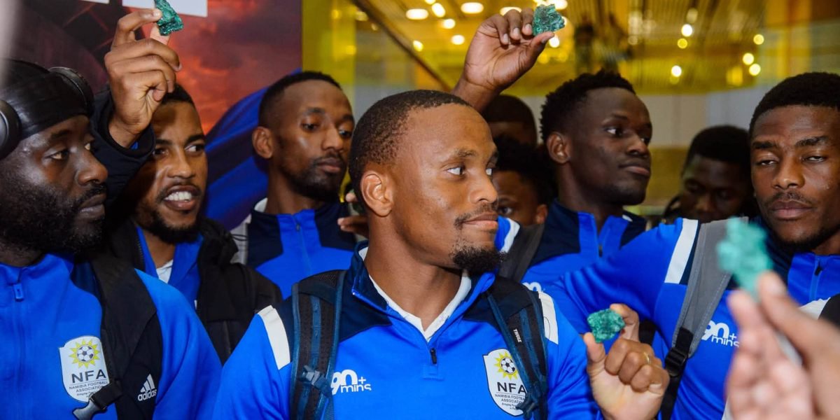 Namibia: Hailombe applauds FIFA for grassroots football Development Initiatives
