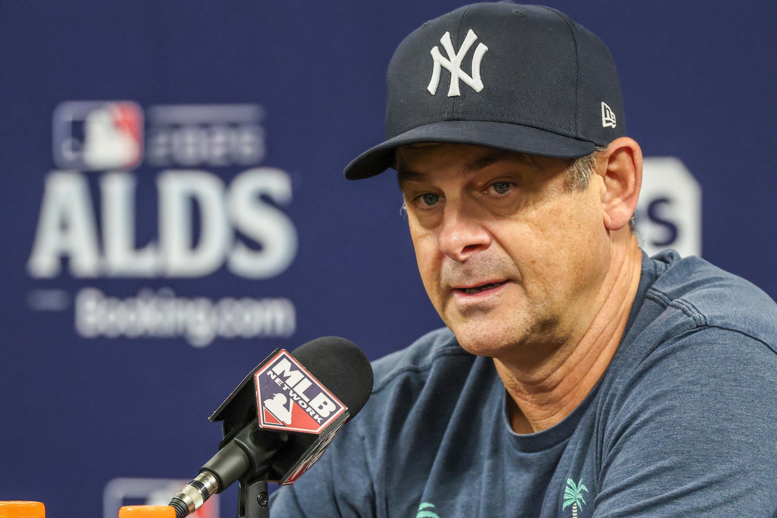 Division Series - New York Yankees v Tampa Bay Rays - Game 1