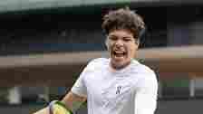 American Ben Shelton survives another thriller at Wimbledon