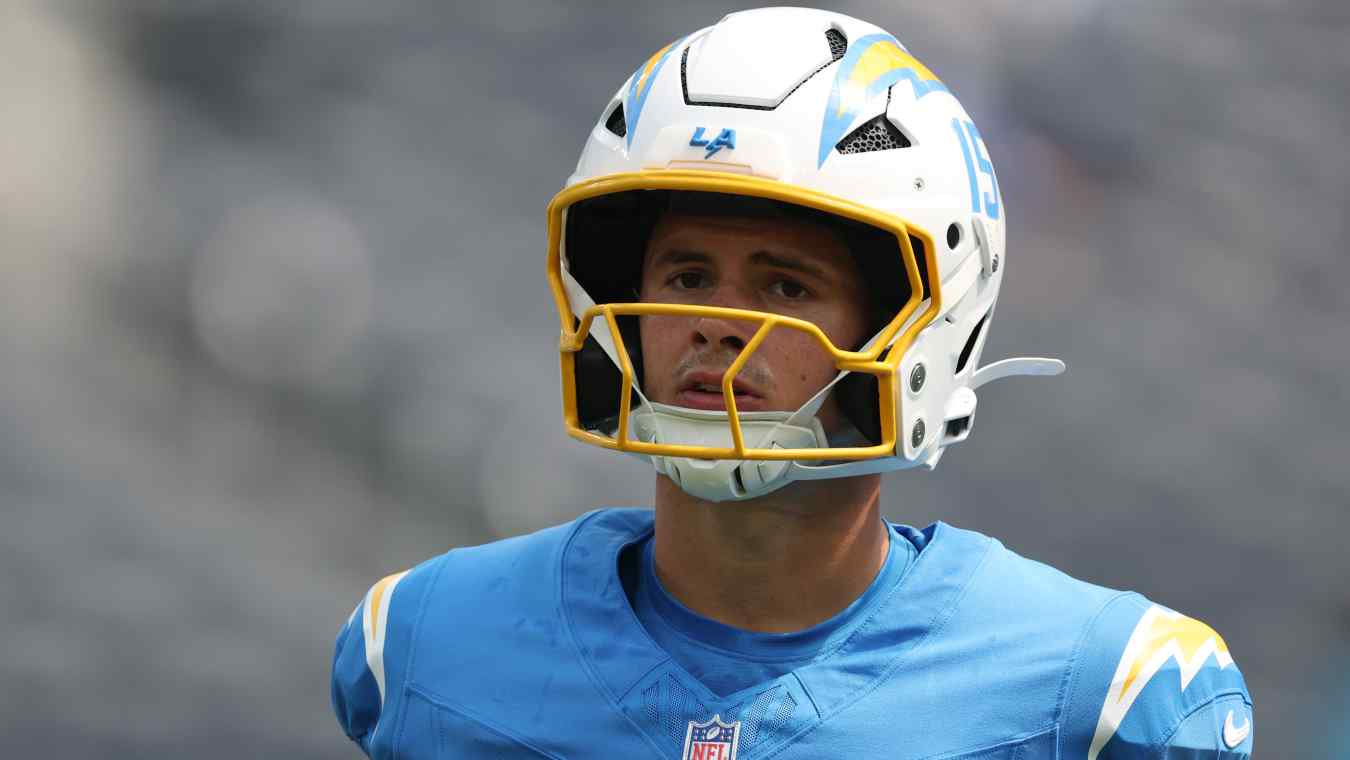 Los Angeles Chargers wide receiver Ladd McConkey