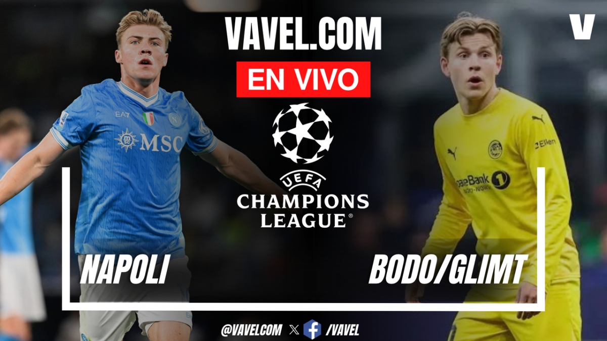 Napoli vs Bodo/Glimt EN VIVO, minuto a minuto en UEFA Champions League