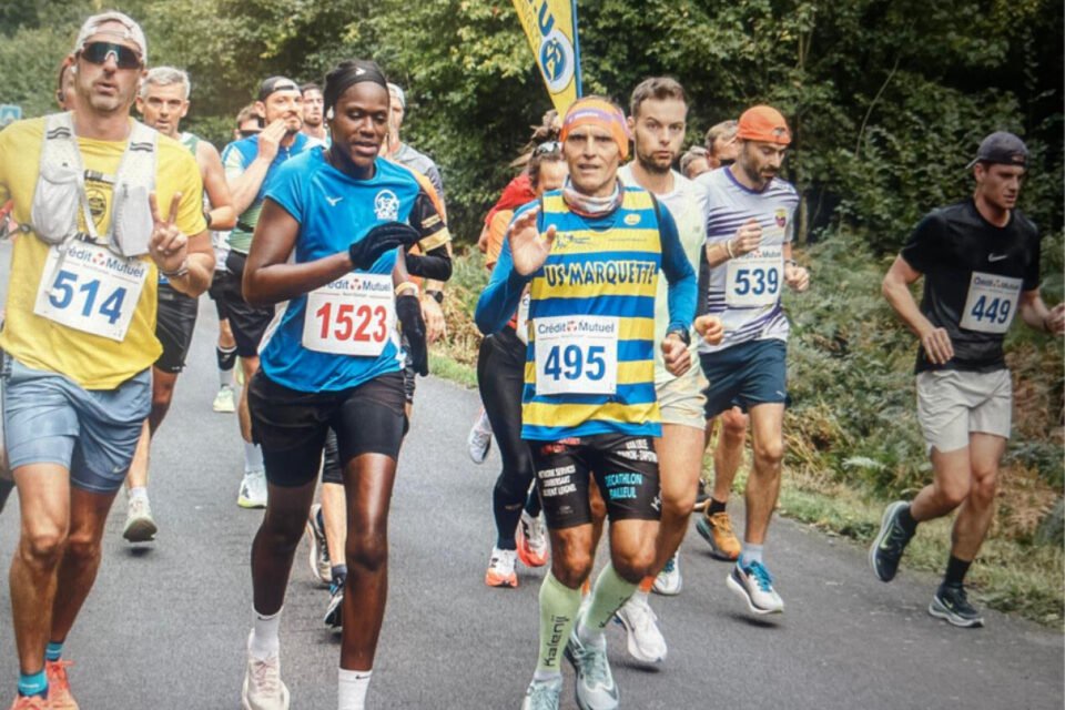 Didier, coach, a été meneur d'allure des dizaines de fois, au cours des 30 dernières années, même quand la fonction n'existait pas encore réellement. Booster les performances des coureurs, c'est une seconde nature chez lui.
