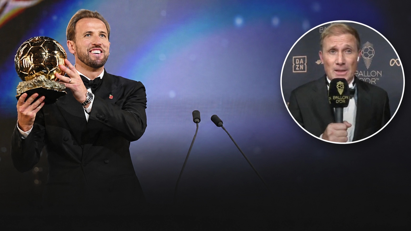 France Football chief reveals how close Ballon d'Or race was between Harry Kane and Kylian Mbappe