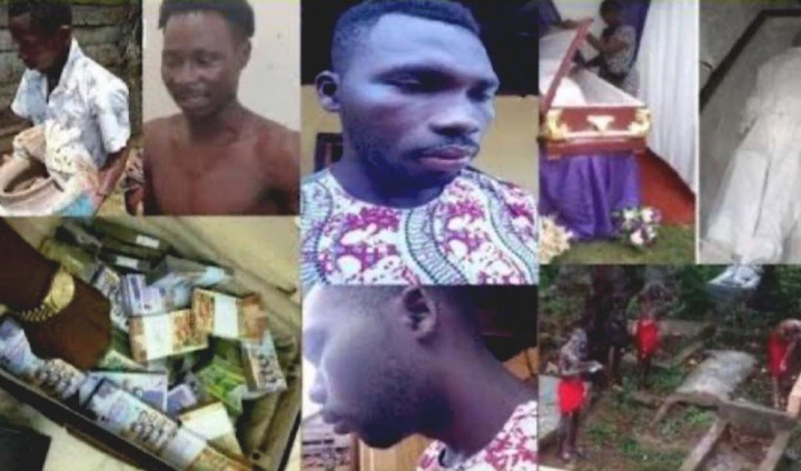 Berekum: Sakawa Boys tries to sacrifice an Electrician at a cemetery