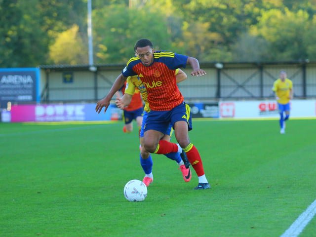Likewise, was excellent at the back for an hour or so but Barrow substitute Innes Cameron unfortunately proved too hot to handle.