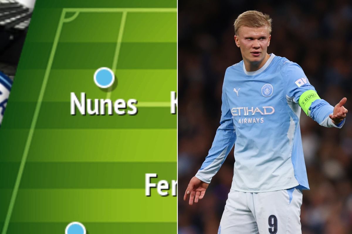 Manchester City are looking to win seven Premier League matches in a row when they host Ipswich Town today