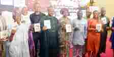 Yadda Aka Yi Bikin Kaddamar Da Littafin Babban Editan LEADERSHIP A Abuja