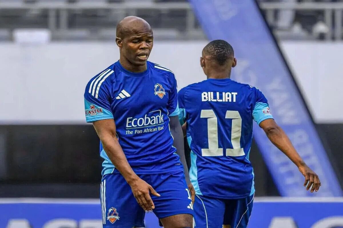 Knowledge Musona and Khama Billiat scored as Scottland FC beat Petro de Luanda 2-0 in the CAF Champions League