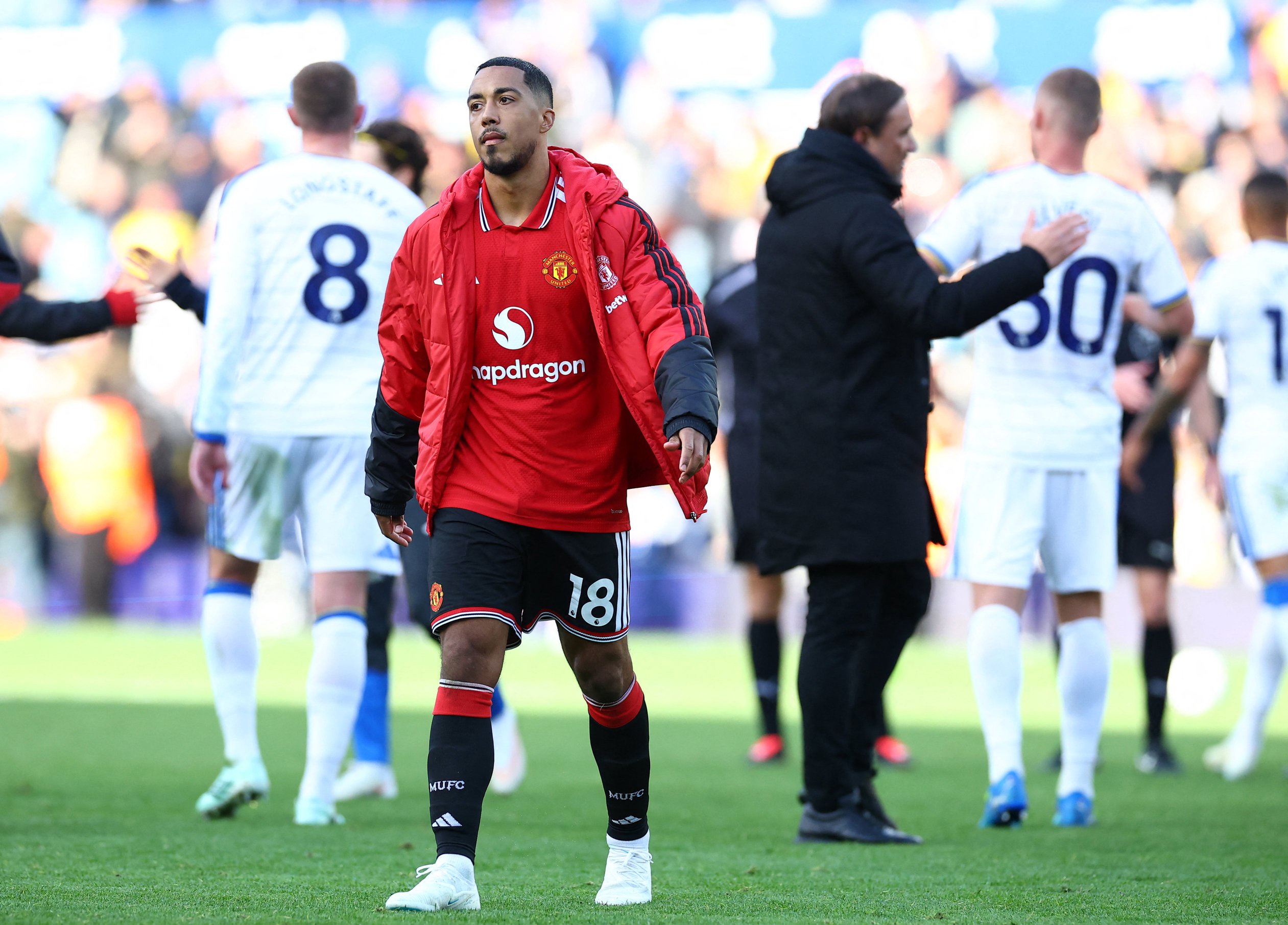 Youri Tielemans was a creative hub for United