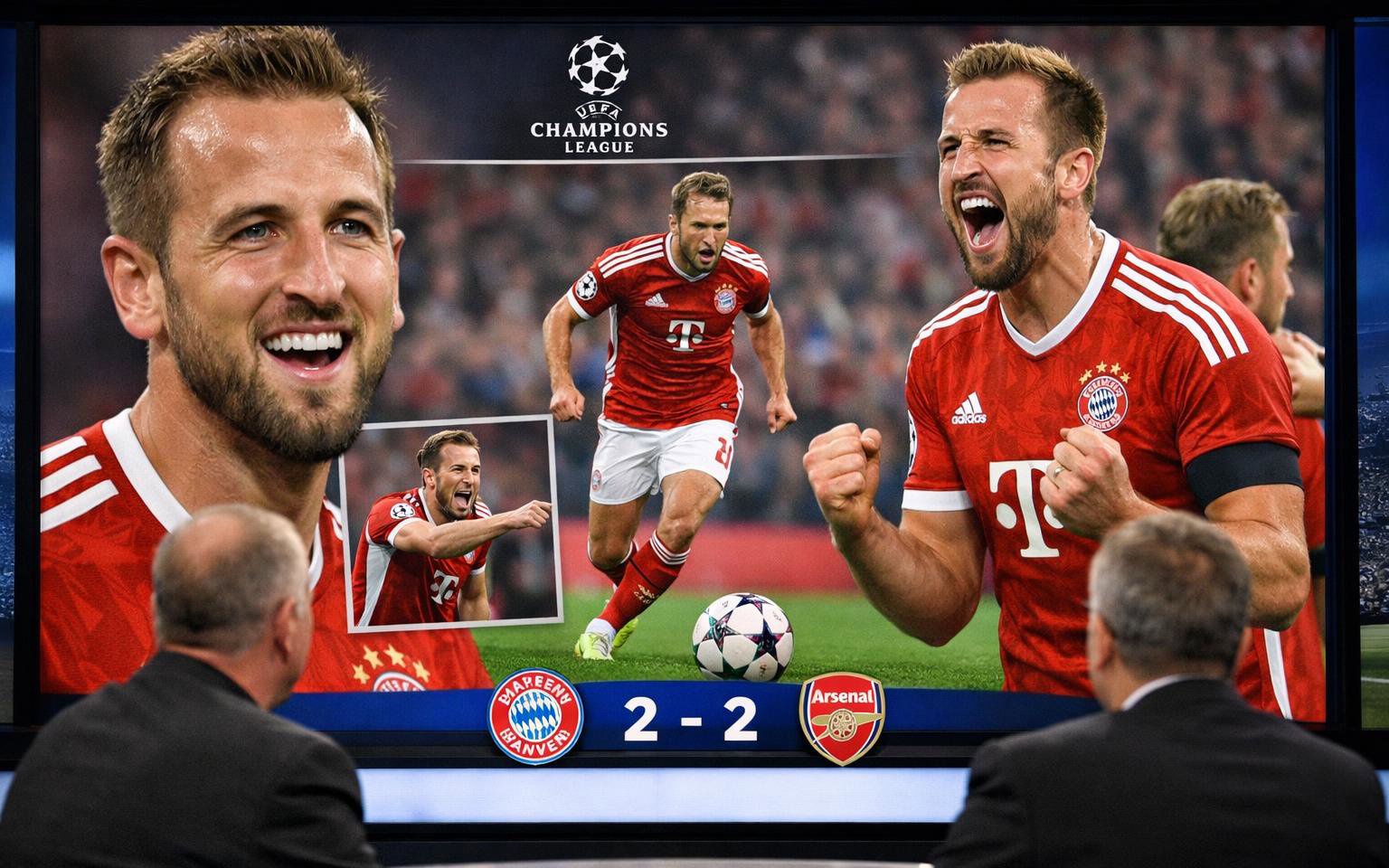Image for Arsenal played Bayern Munich last night – or did they?
