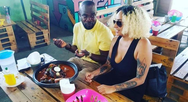 'People travel to Ghana just eat fufu with me' - Kwame Oboadie (VIDEO)