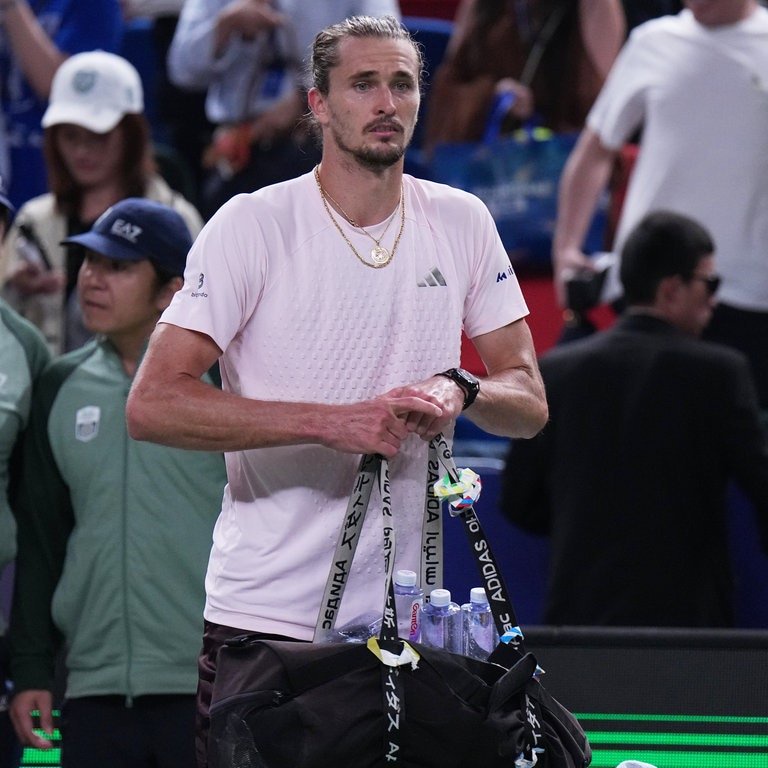 Tennisprofi Alexander Zverev will eine Pause.