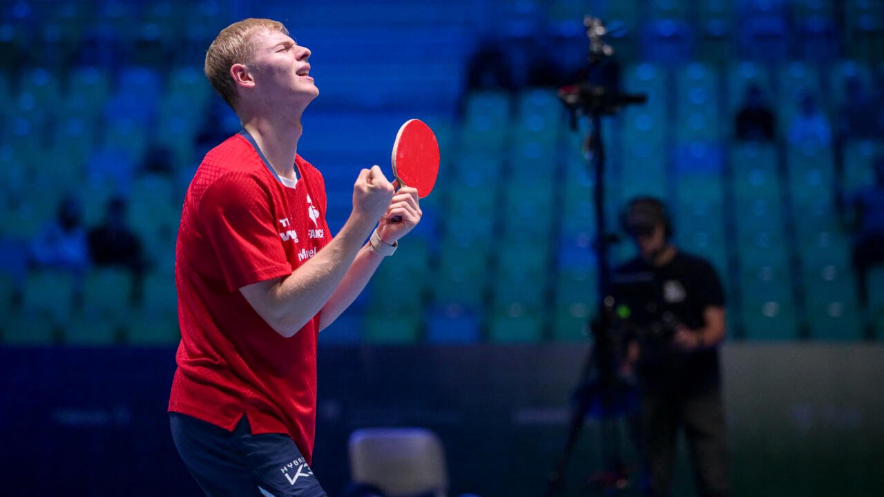 Félix Lebrun crowned European Table Tennis Champion