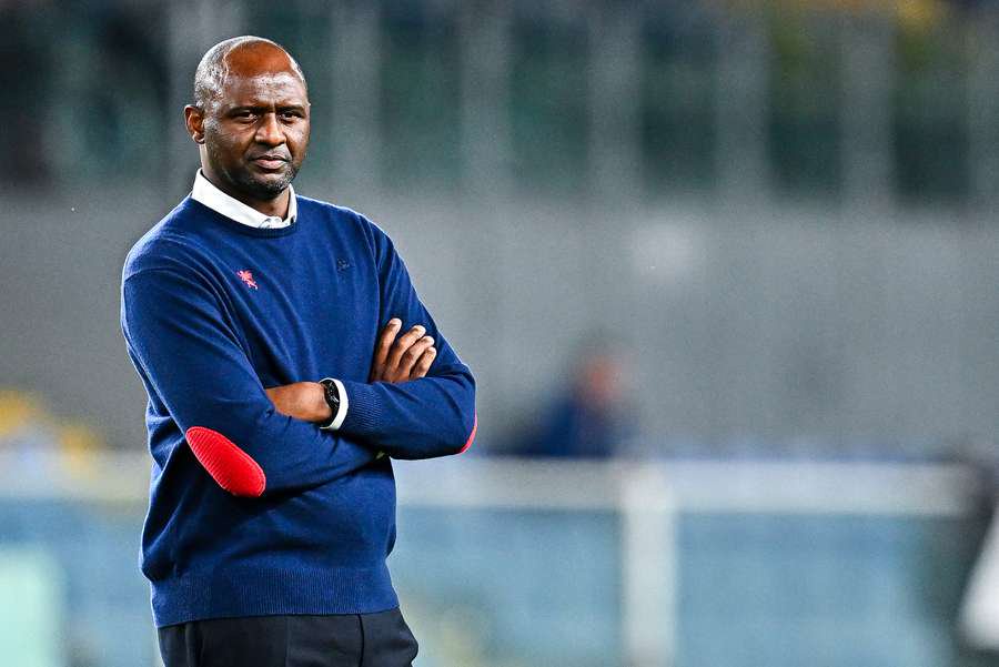 Patrick Vieira is hoping to achieve success with Senegal