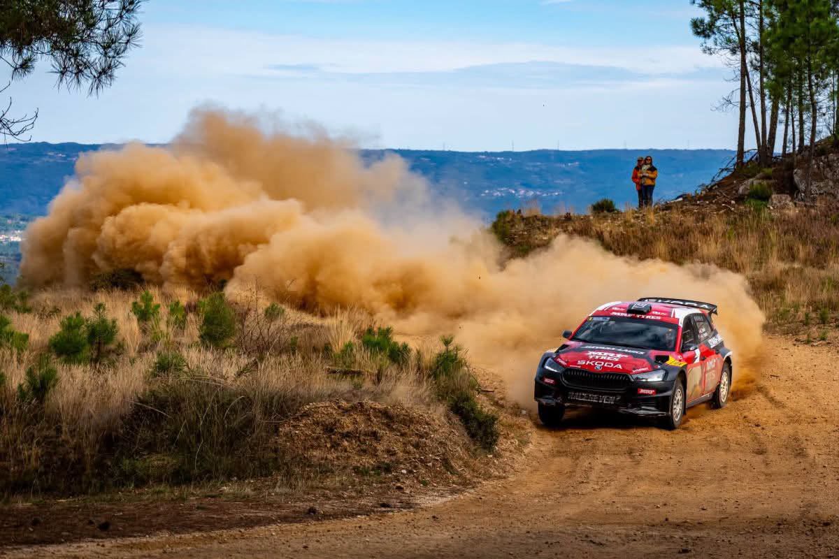 Mārtiņš Sesks Finishes Fourth in Portugal ERC Opening Stage