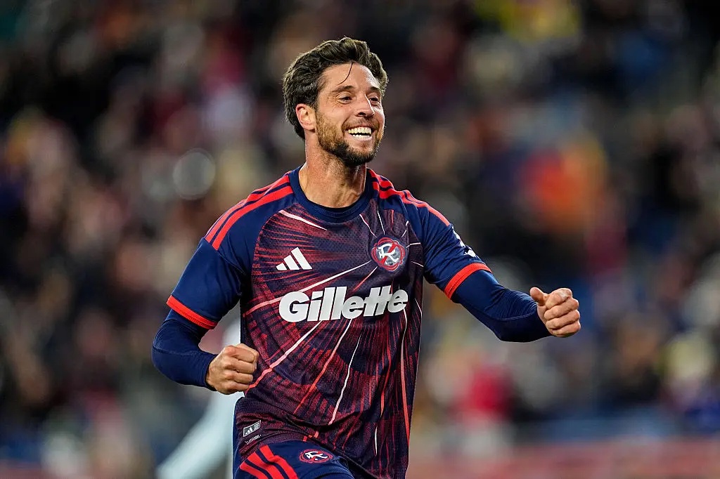 Matt Polster celebrates
