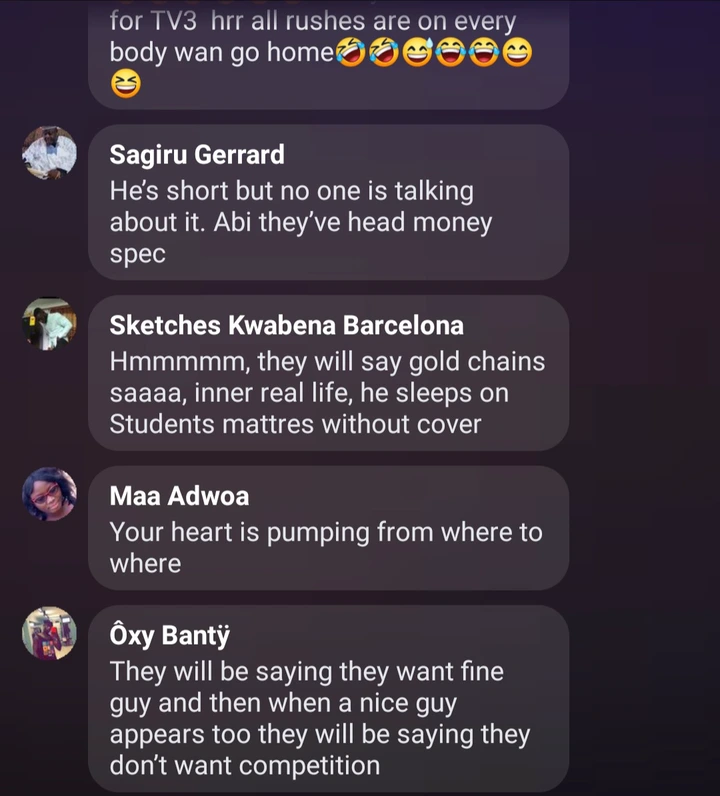 Checkout some Hilarious comments Ghanaians made on last week's Date Rush.