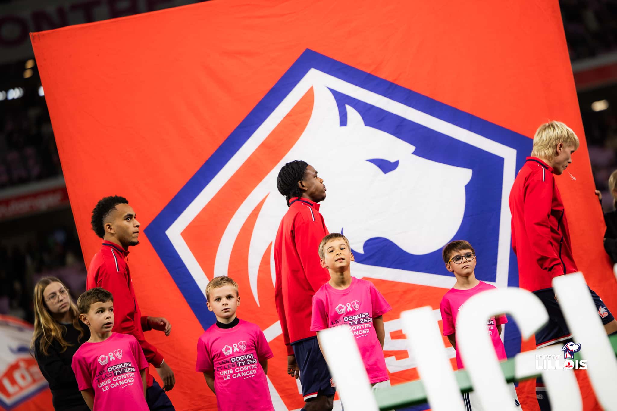 Nathan Ngoy, défenseur central du LOSC.